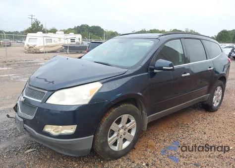 2011 Chevrolet Traverse 1Lt z USA, uszkodzony, nr VIN 1GNKRGED1BJ234185